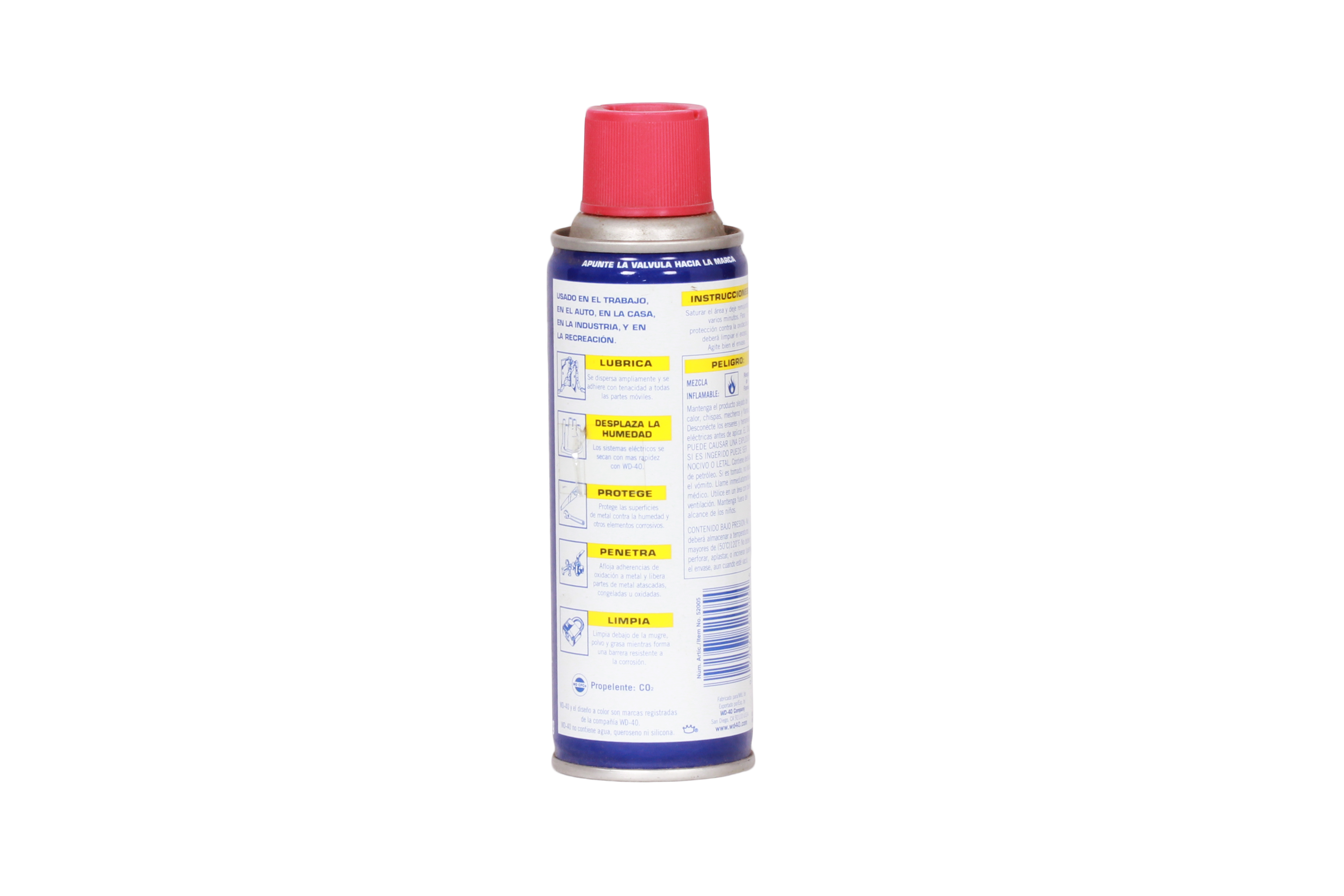  WD-40 Spray de 5 onzas, 5.47 oz : Salud y Hogar