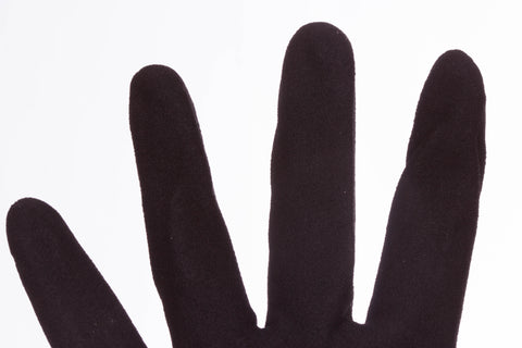 GGI INTERNATIONAL Guantes con luz LED, negro, 2 pares, 4 guantes